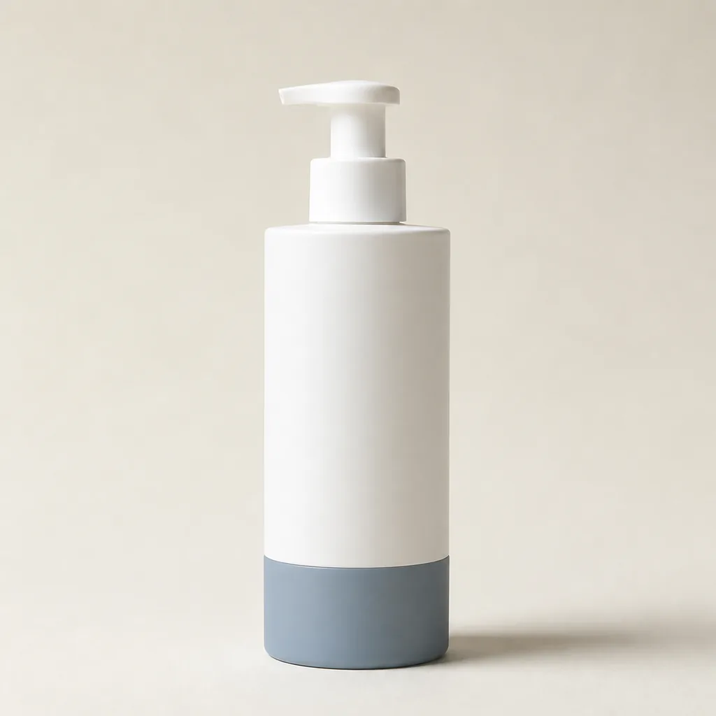 Unbranded everyday shampoo packaging direction