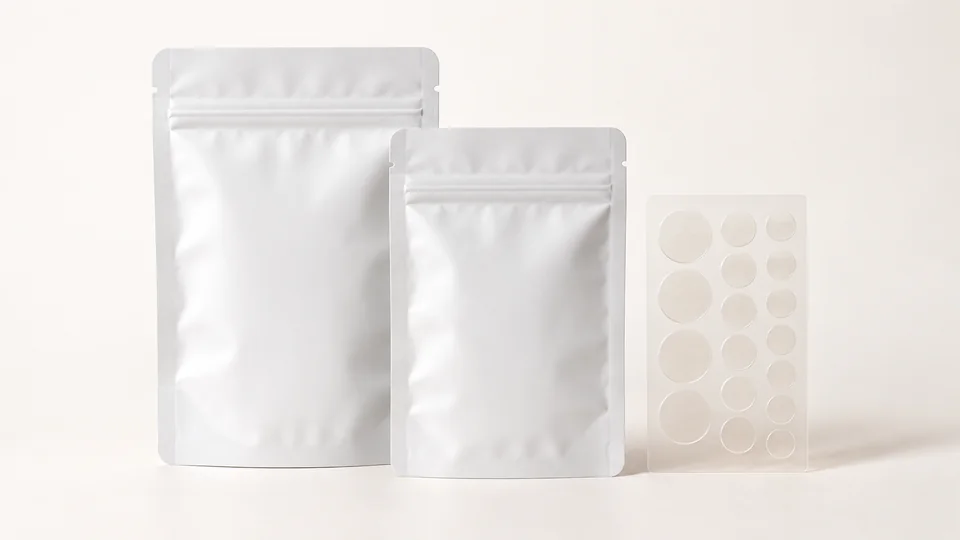 Unbranded packaging concept: Eye patch