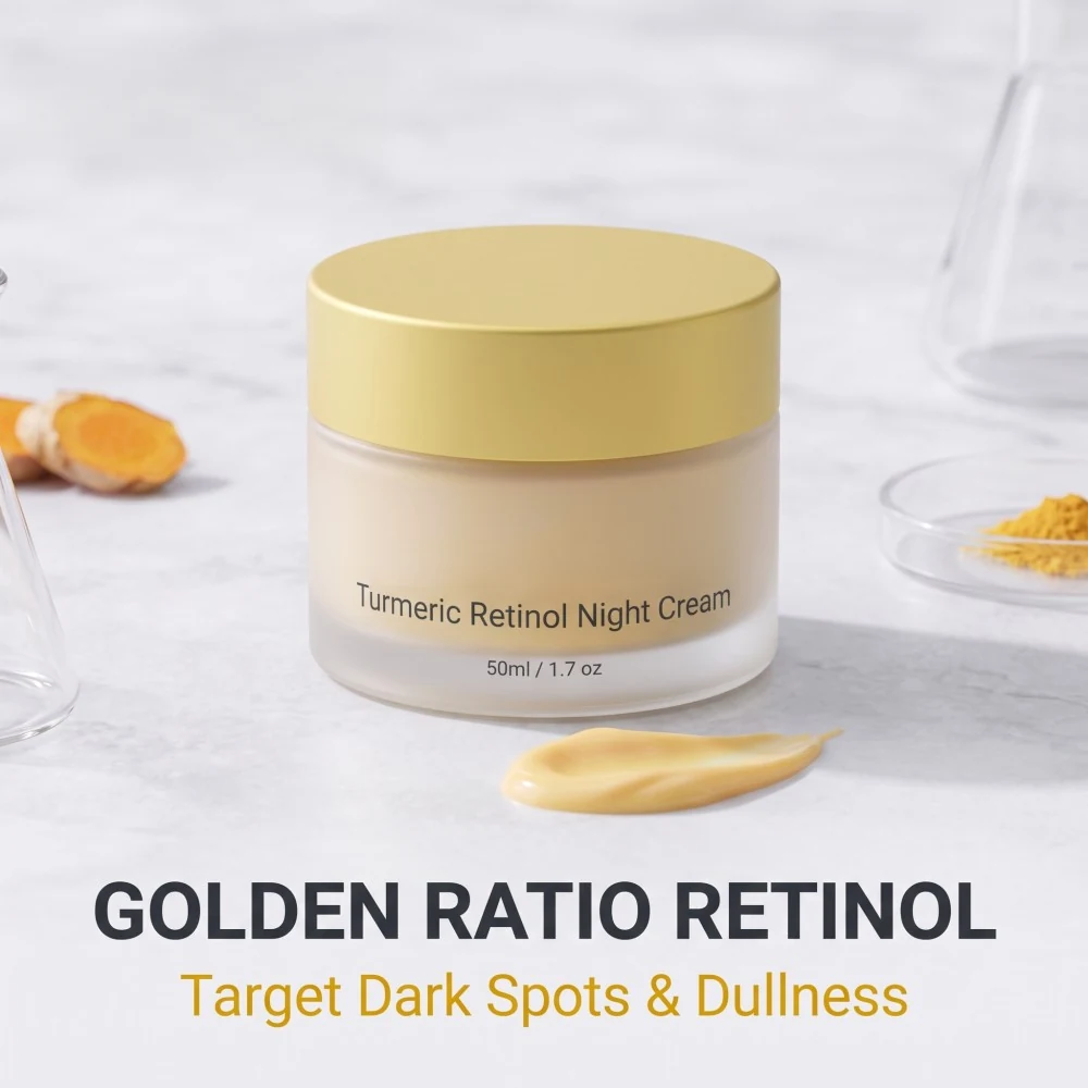 Turmeric + Retinol · Crème · FK-1601927920552
