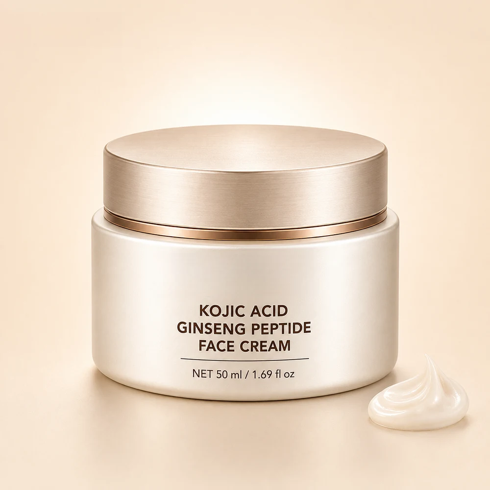 Kojic acid + Ginseng + Peptide · كريم · FK-1601928529781