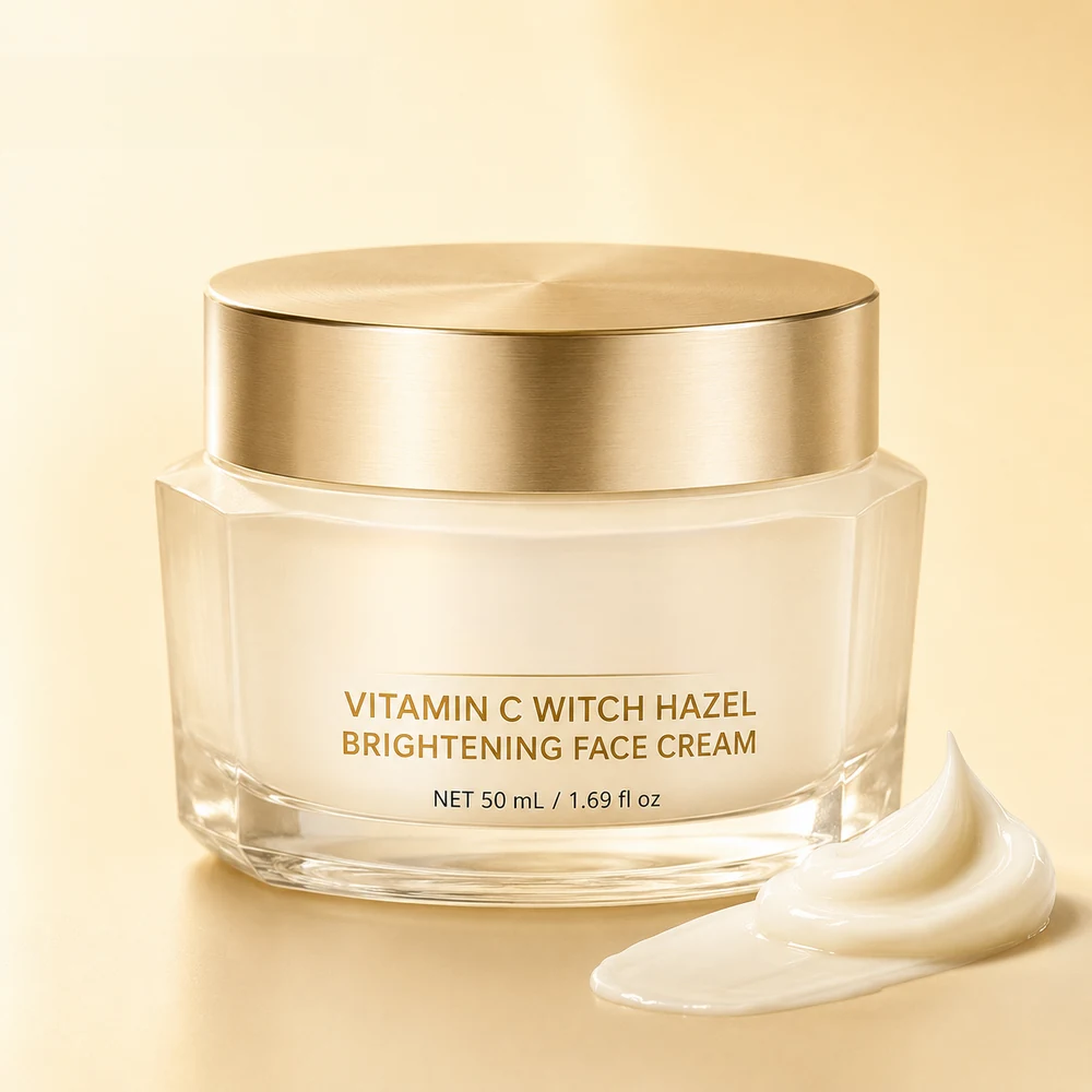 Witch hazel + Vitamin C + Niacinamide · Creme · FK-1601930882979
