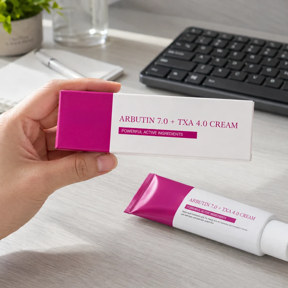 Shea butter + Arbutin + Tranexamic acid · کرم · FK-1601932318642