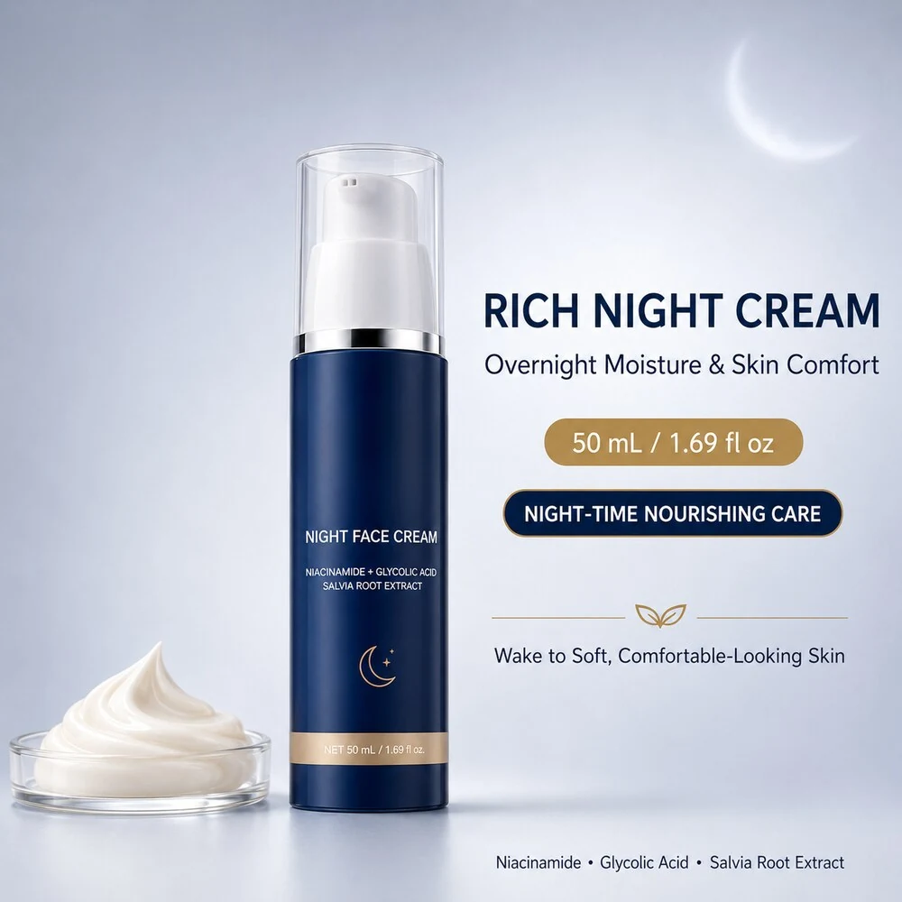 Niacinamide + Glycolic acid + Salvia · Crème · FK-1601933549294