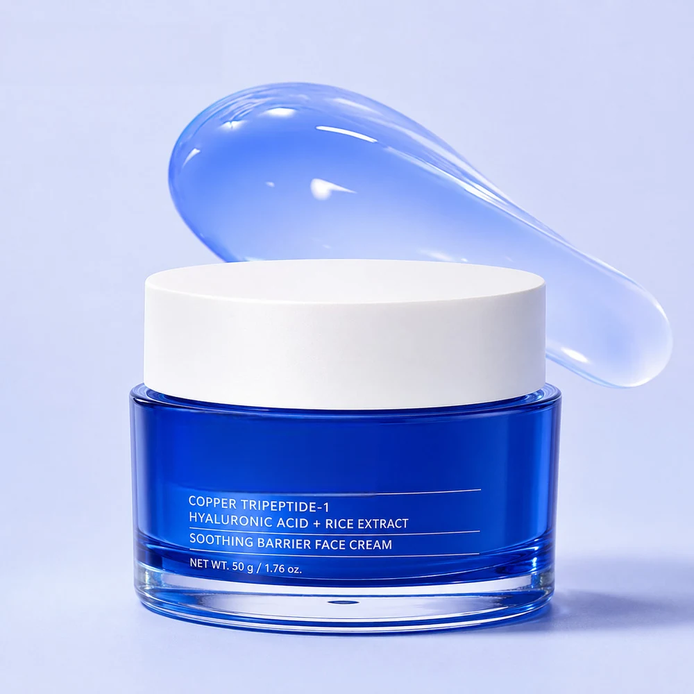 Hyaluronic acid + Copper peptide + Niacinamide · Crème · FK-1601933580071