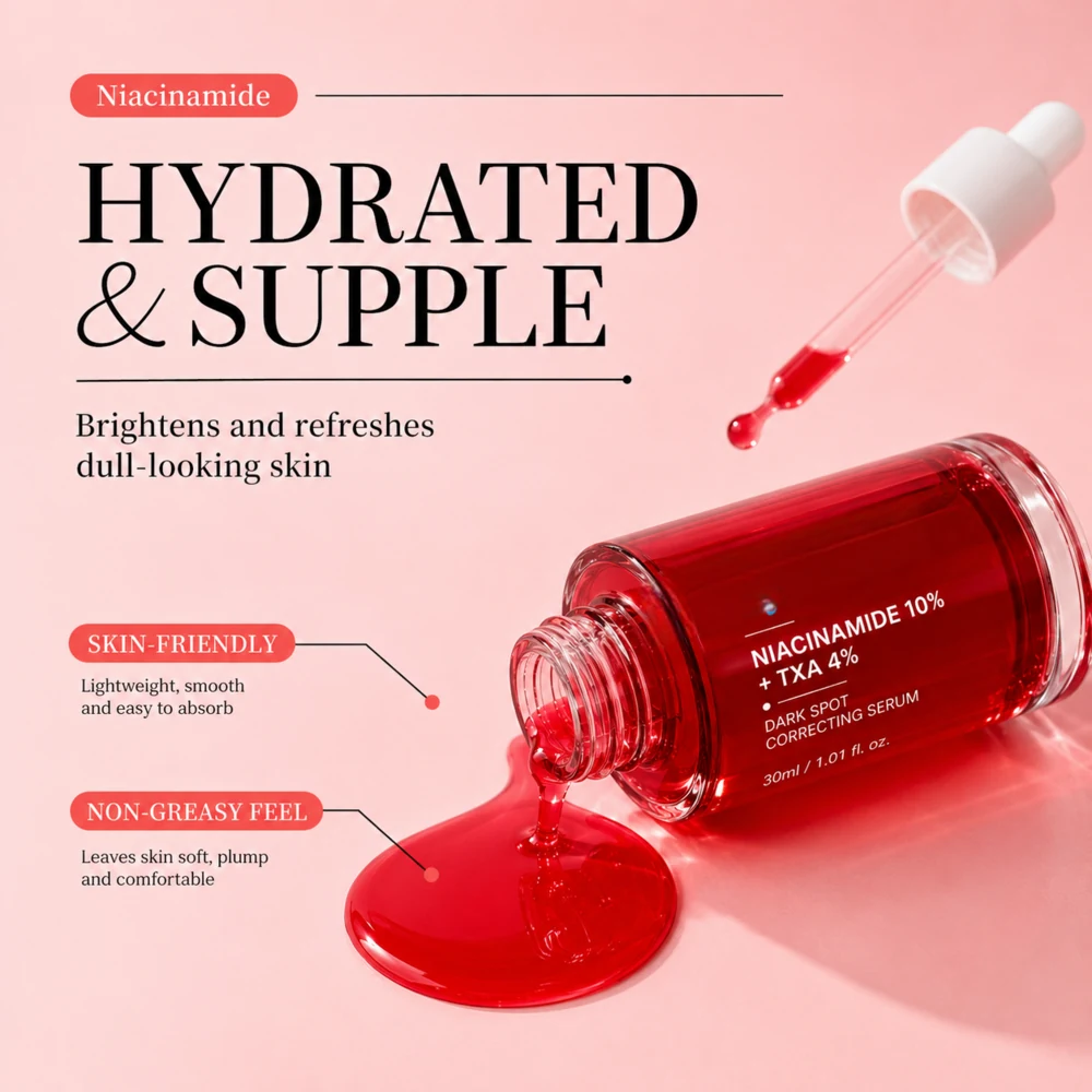 Niacinamide + Tranexamic acid + Hyaluronic acid · سيروم · FK-1601937583828