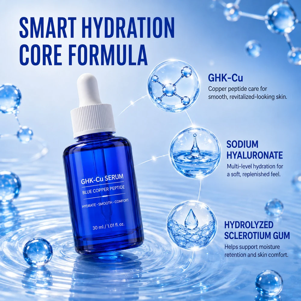 Copper peptide + Hyaluronic acid · سرم · FK-1601937667539