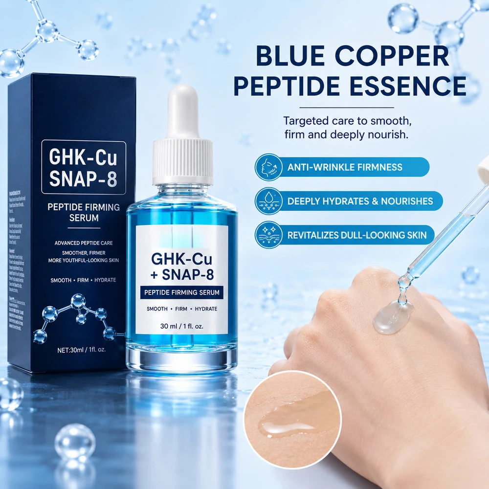 Copper peptide + Niacinamide + Hyaluronic acid · سيروم · FK-1601937678913