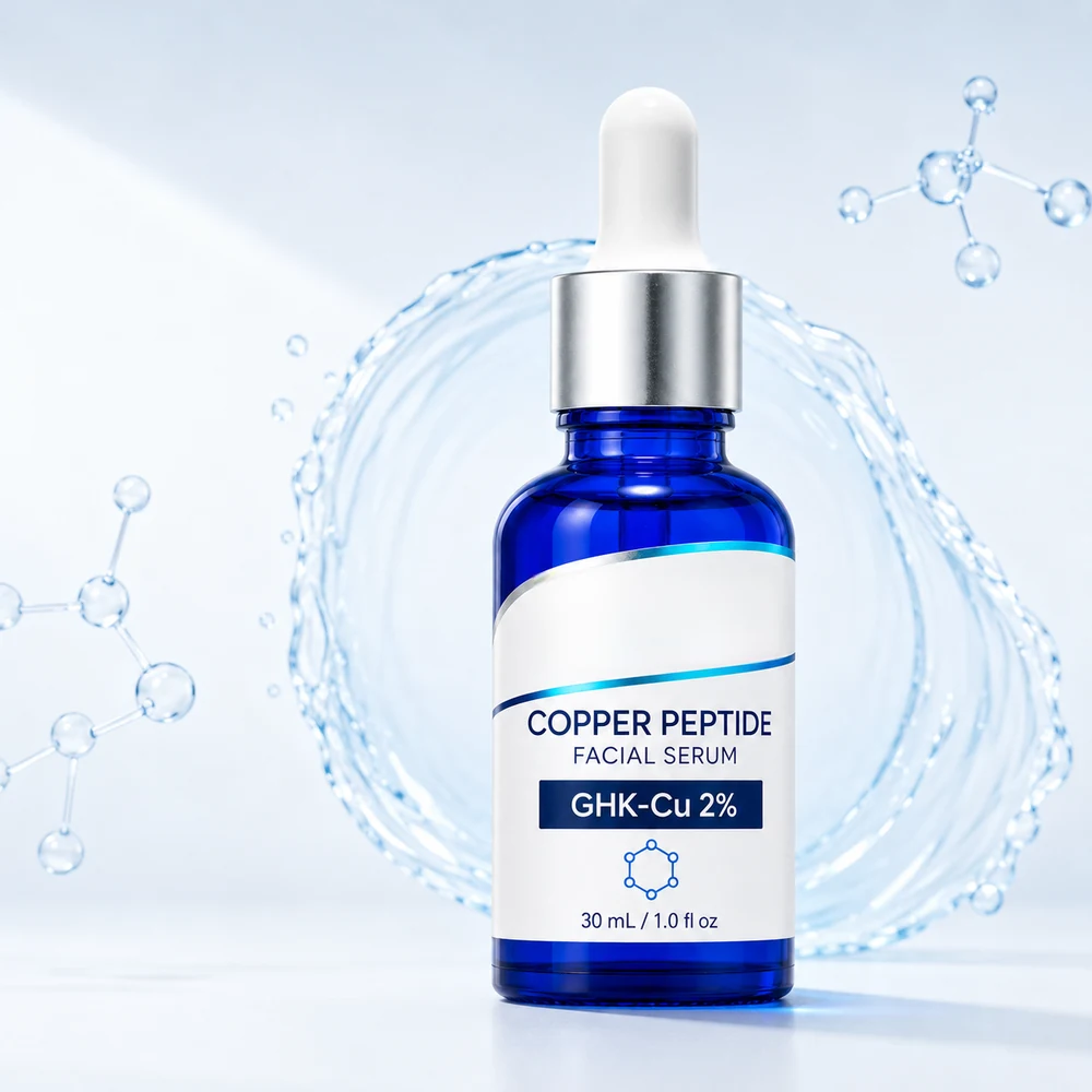Copper peptide + Hyaluronic acid + Niacinamide · سيروم · FK-1601937691351