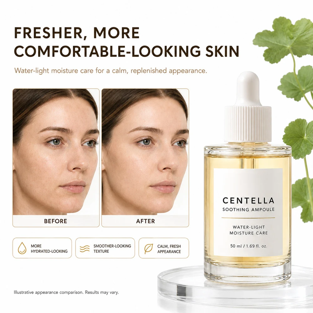 Centella + Hyaluronic acid · سيروم · FK-1601937743167