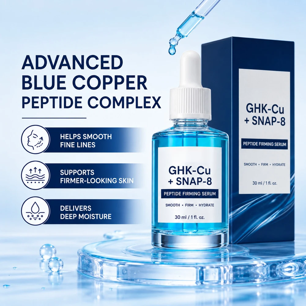 Copper peptide + Hyaluronic acid + Niacinamide · سيروم · FK-1601937820032