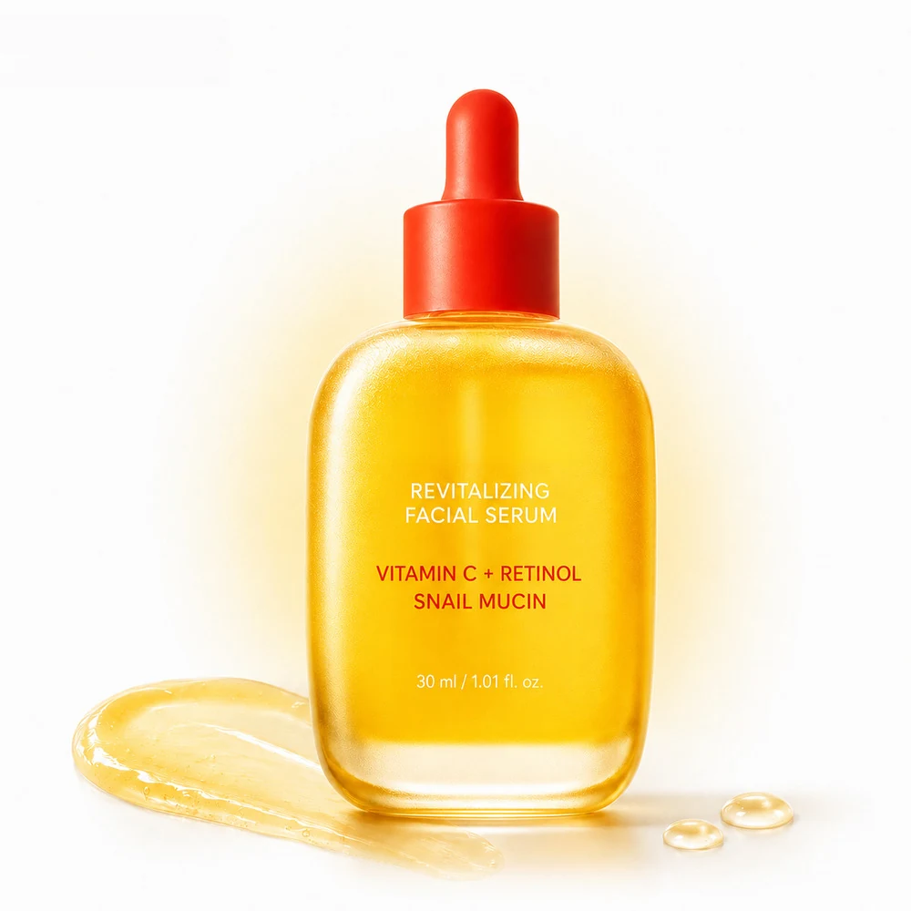 Vitamin C + Retinol + Snail · Sérum · FK-1601939136293