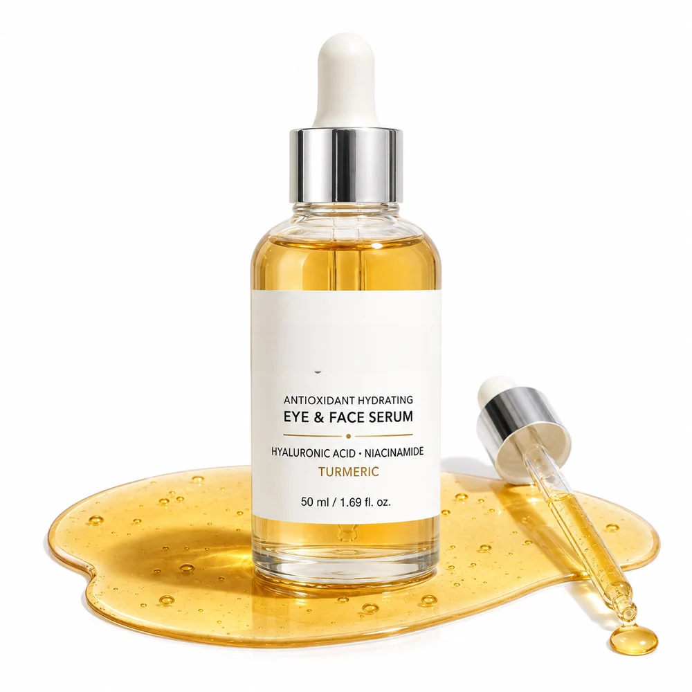Hyaluronic acid + Niacinamide + Turmeric · Sérum para os olhos · FK-1601941204825