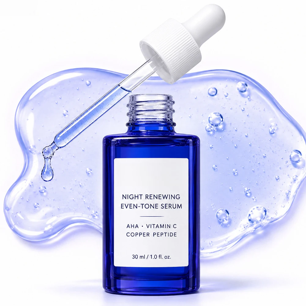 Vitamin C + AHA + Copper peptide · Sérum · FK-1601941296430