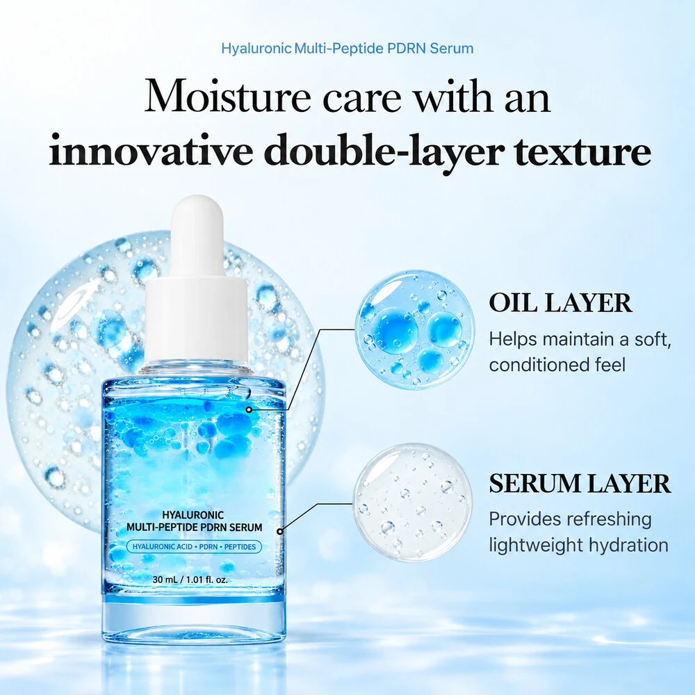 Hyaluronic acid + Peptide + PDRN · سرم · FK-1601953693214