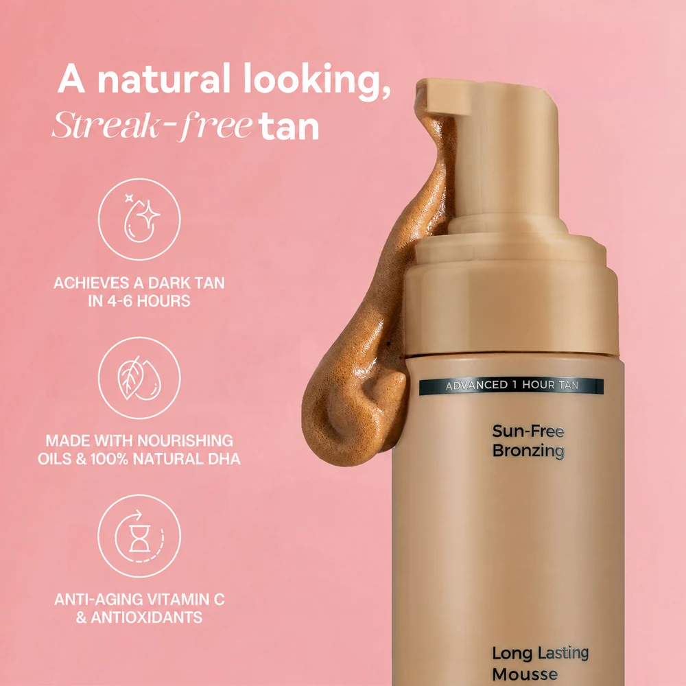 DHA + Collagen · Tanning mousse · FK-1601957036774