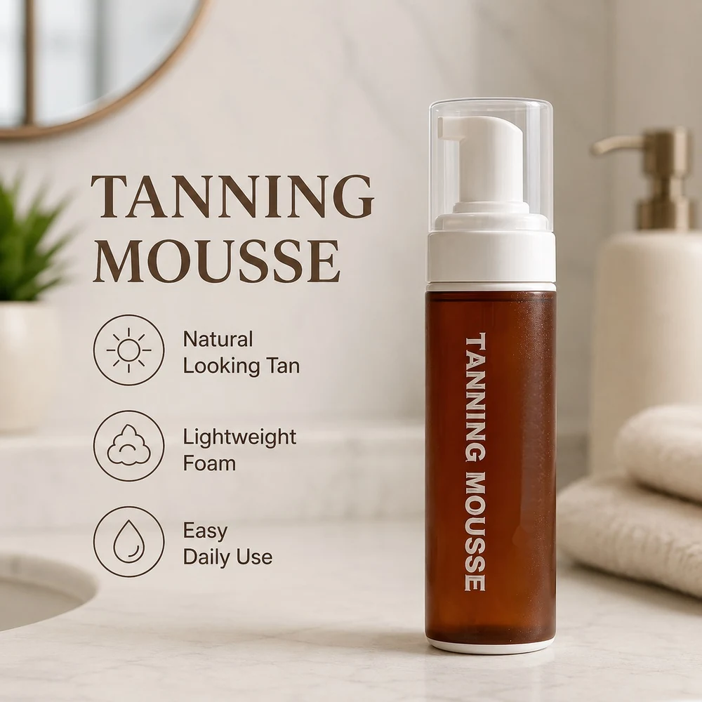 Coconut + DHA · Tanning mousse · FK-1601957086712