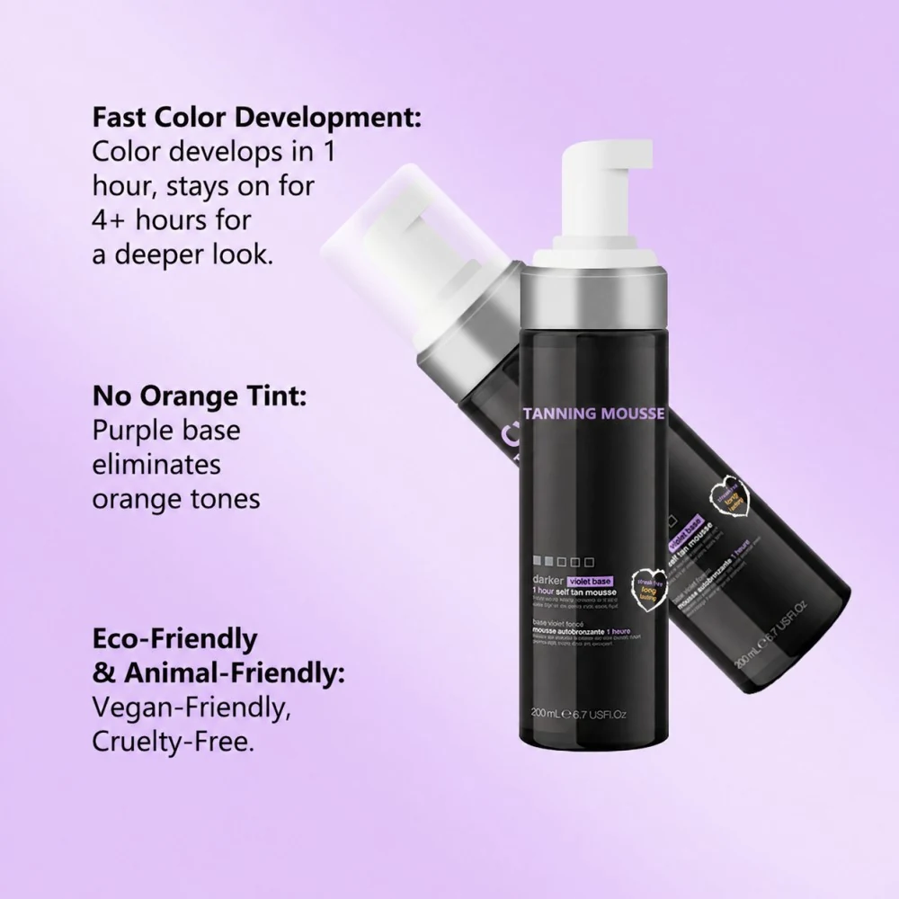 Coconut + DHA · Mousse autobronzante · FK-1601957173516