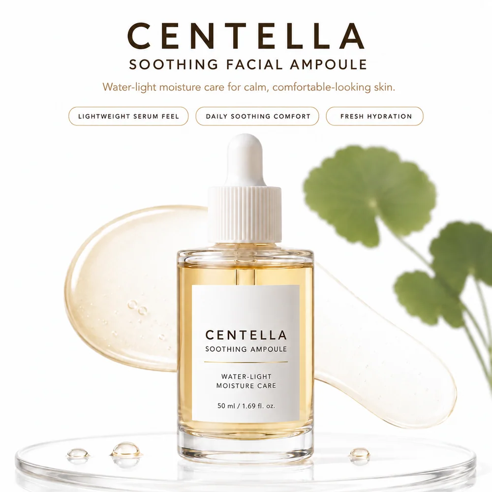 Centella + Hyaluronic acid · سرم · FK-1601937746173 · تصاویر محصول و بستهبندی 2