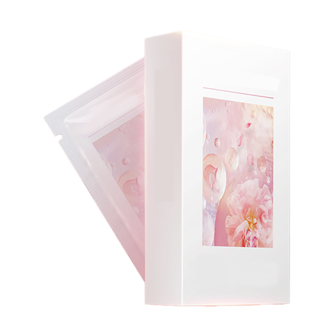 Existing FANGKE sheet mask pouch and carton product image